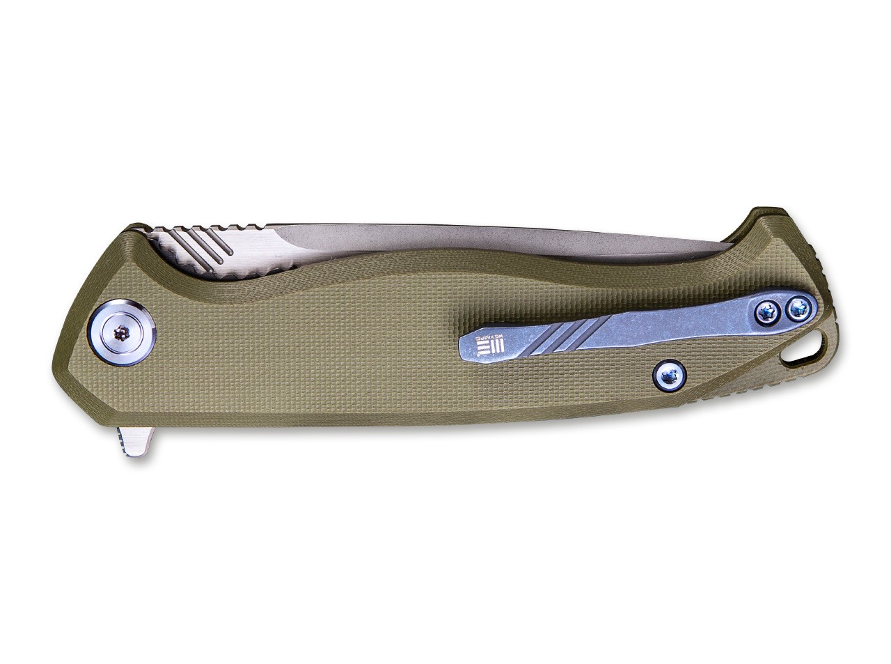 Streak Olive Drab Stonewash