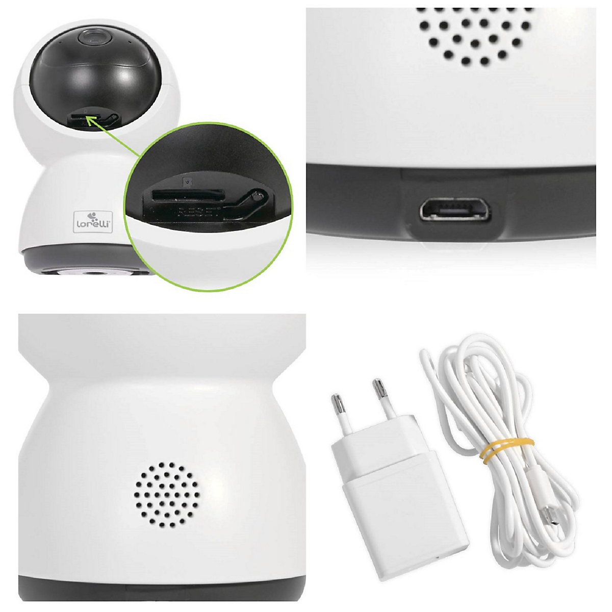 Babyphone Trinity Wi-Fi-Kamera Bewegungserkennung Babyphone