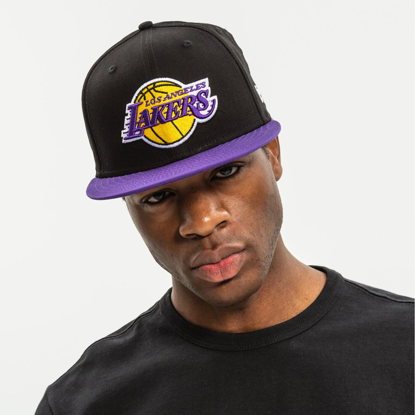NEW ERA MÜTZE NBA 9FIFTY LAKERS LOS ANGELES LAKERS BLKOTC Schwarz