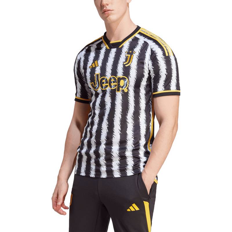 adidas Juventus Turin 23-24 Heim Teamtrikot Herren