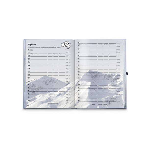 DEIN AUGENBLICK TOURENBUCH - Notizbuch