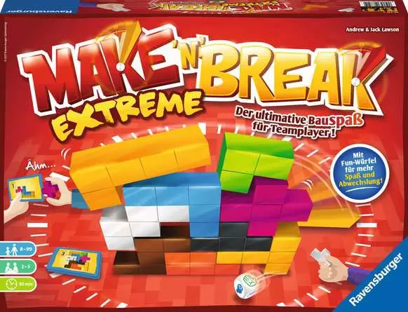 Make 'n' Break Extreme - Spiel ab 8 Jahren