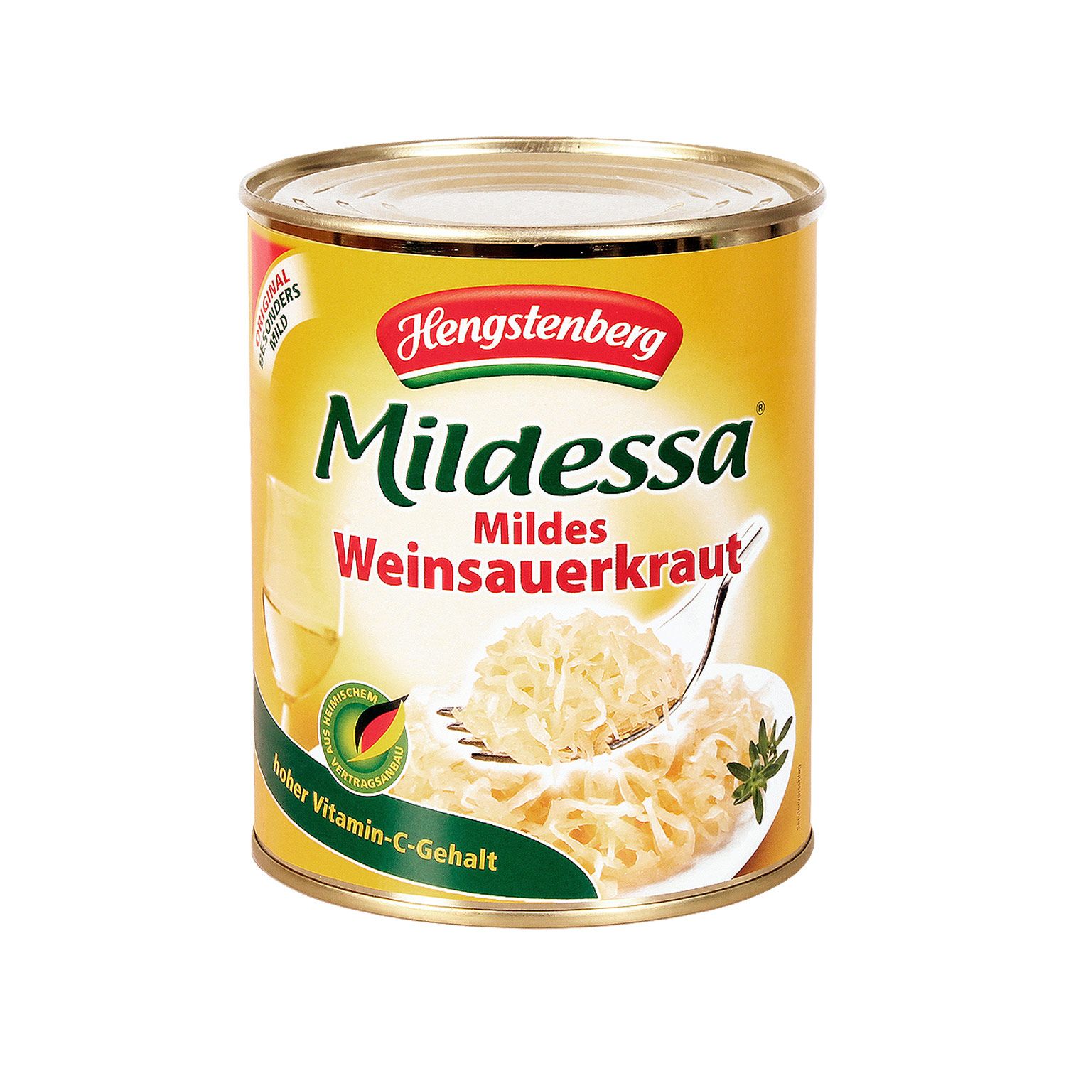 Dosensafe Hengstenberg Sauerkraut