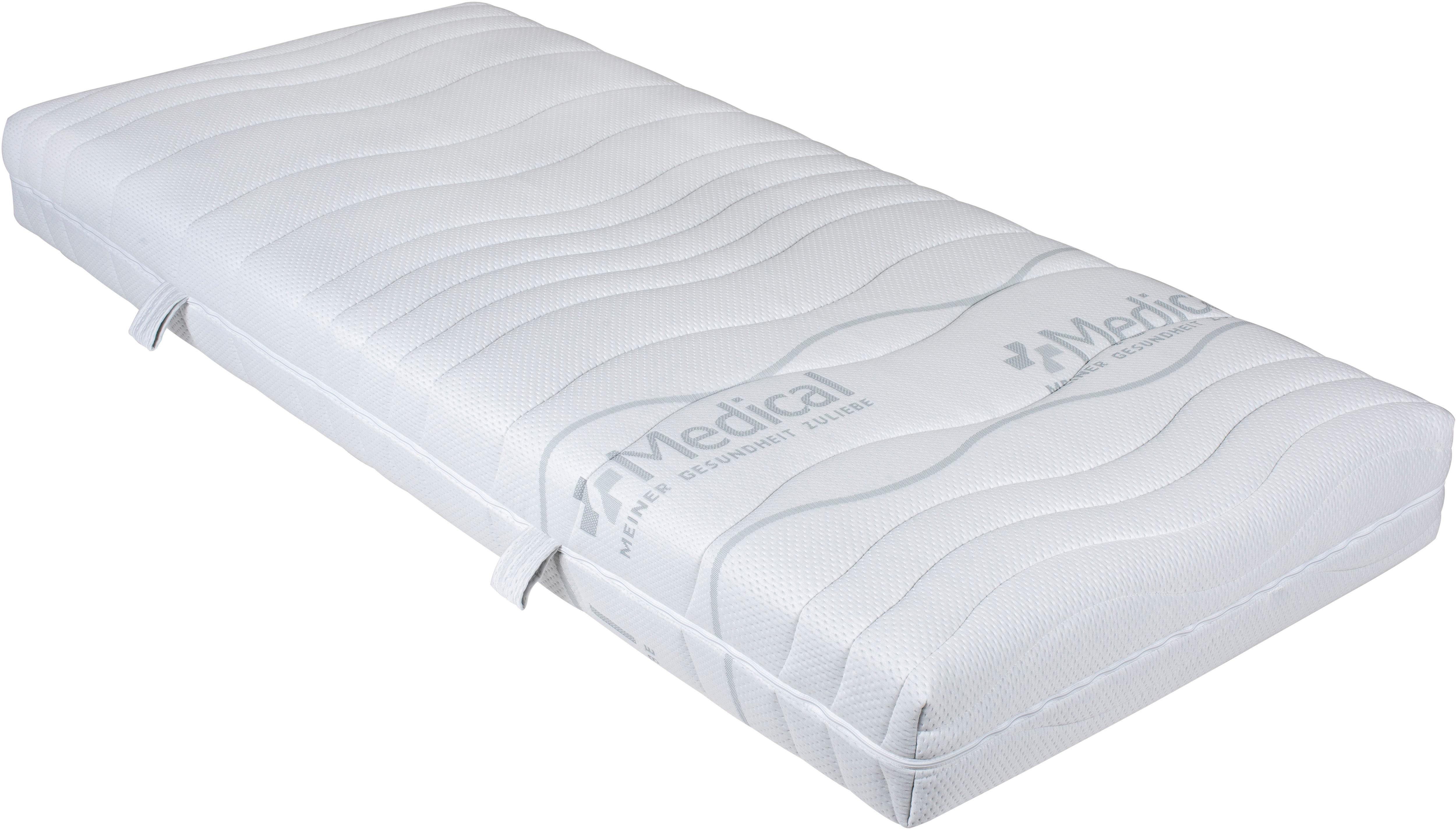 Kaltschaummatratze Pro Medical, Beco, 20 cm hoch, Matratze in 90x200 cm und weiteren Größen, punktelastische Matratze