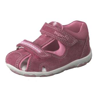 Superfit Fanni Lauflern Sandale in pink
