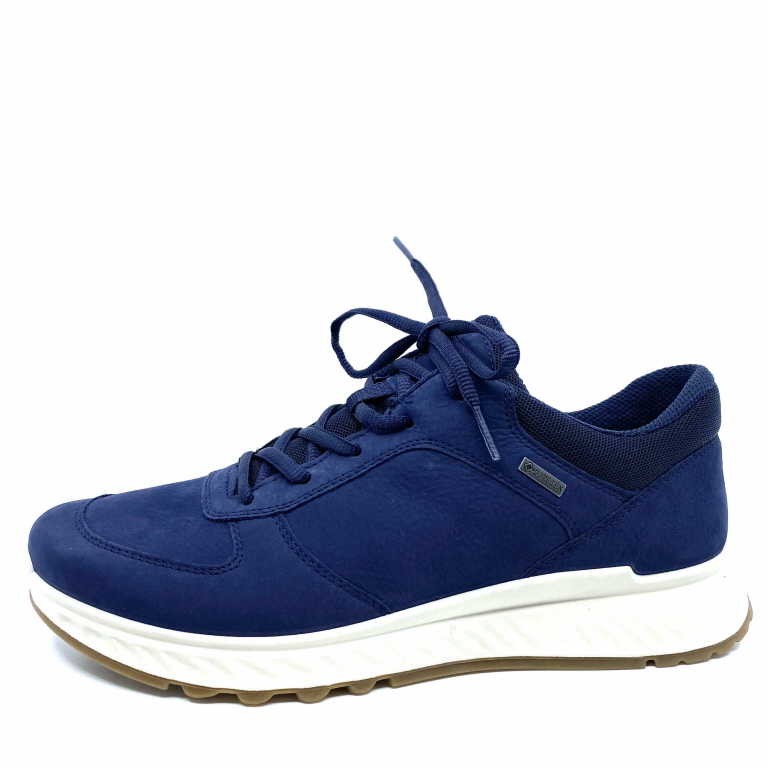 ECCO Freizeit Schnürer blau REC.EXOSTRIDE