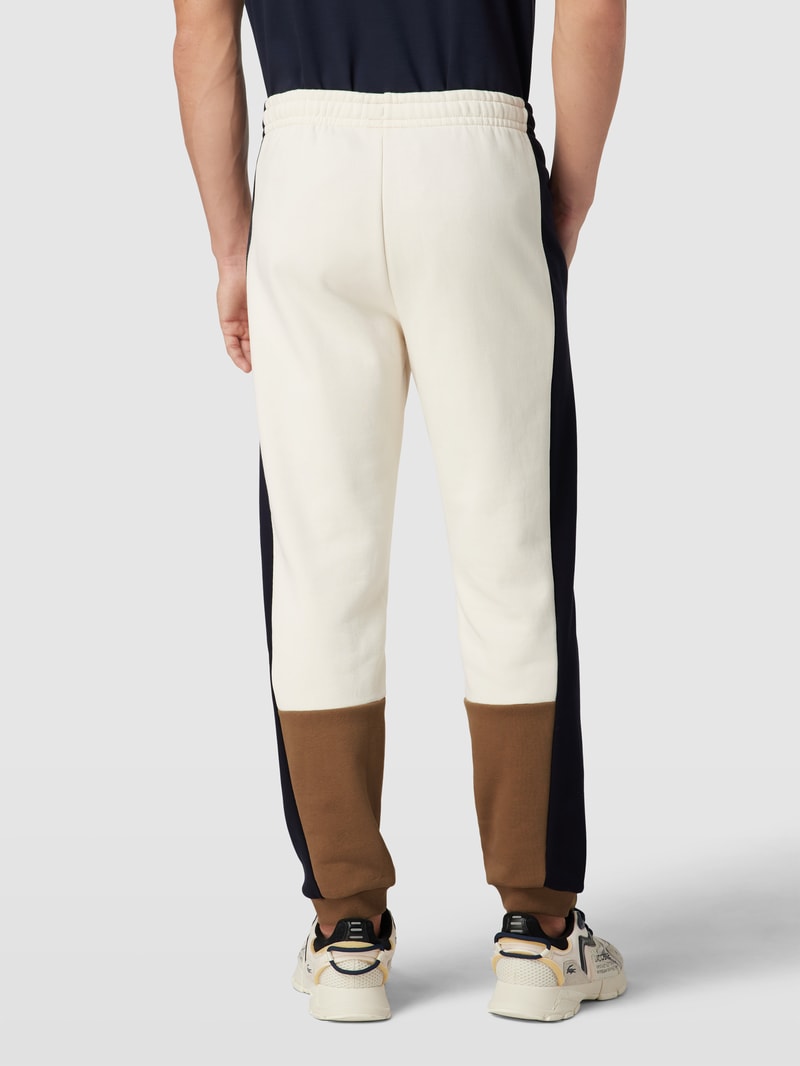 Sweatpants mit elastischem Bund in offwhite