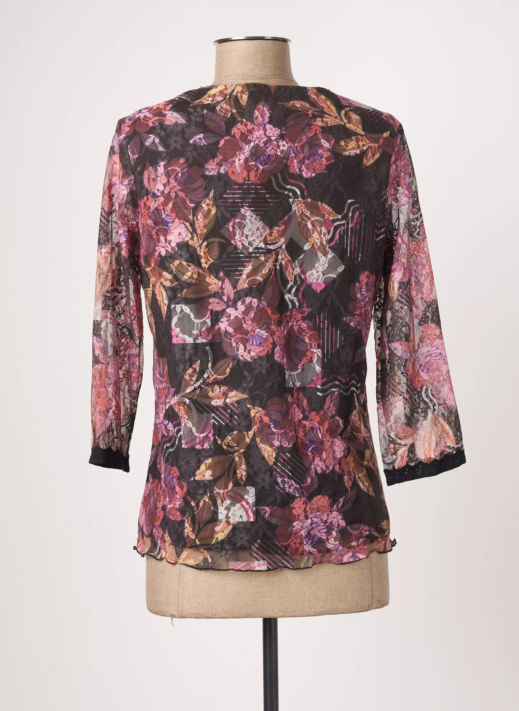 Christine Laure Tops Femme couleur rose