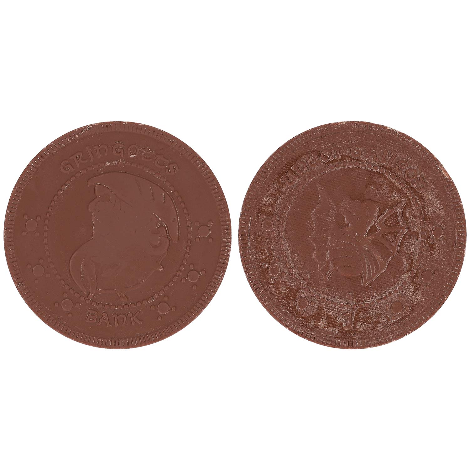 Harry Potter Gringotts Galleon Milk Chocolate Coin 23g