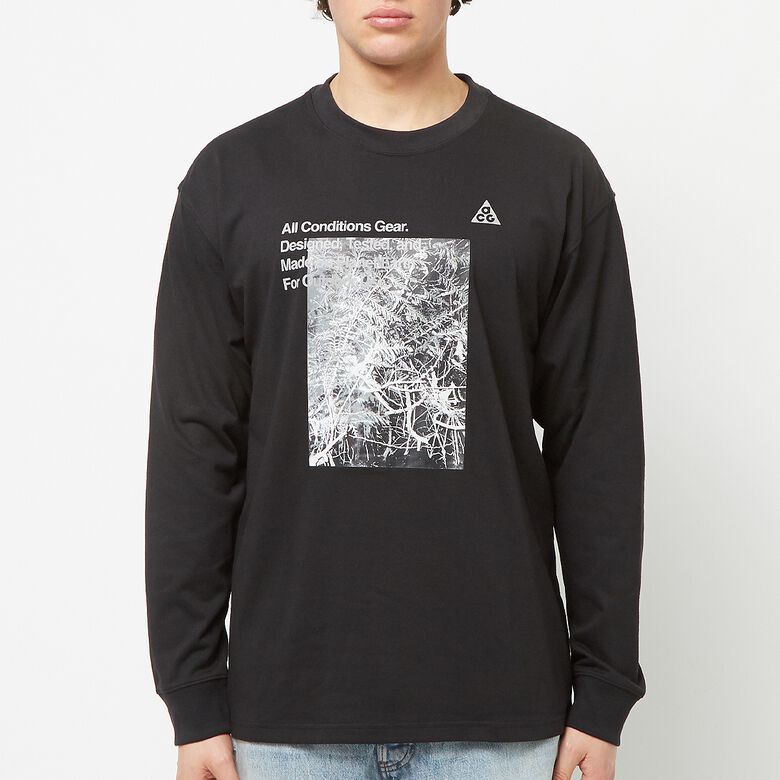 NIKE NRG ACG Tee Longsleeve Forest Black