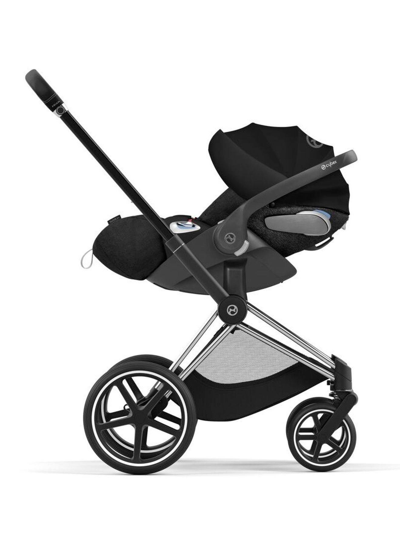 Poussette personnalisable Priam Nouvelle Génération CYBEX Platinum rose doré (rosegold)