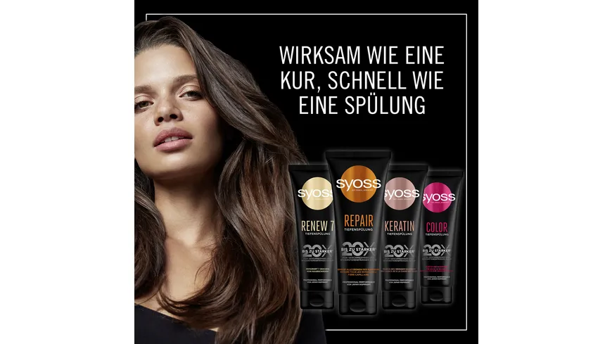 syoss Spülung Tiefenspülung Keratin 250 ml