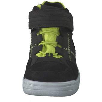 Superfit Earth Sneaker High in schwarz