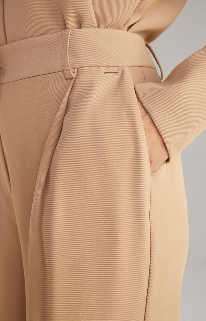 Twill-Hose in Camel