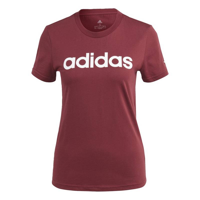 adidas LOUNGEWEAR Essentials Slim Logo T-Shirt T-Shirt Damen