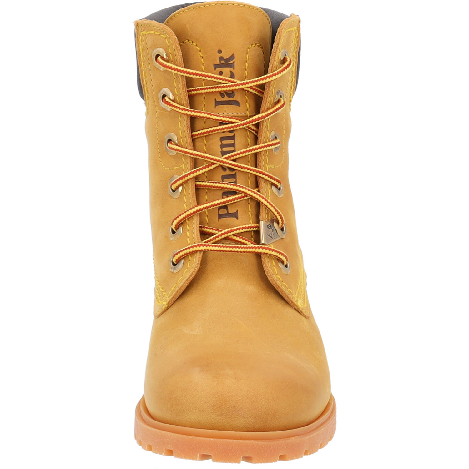Panama Jack Panama 03 B, Schnürstiefel, Damen, Gelb (Ockergelb)