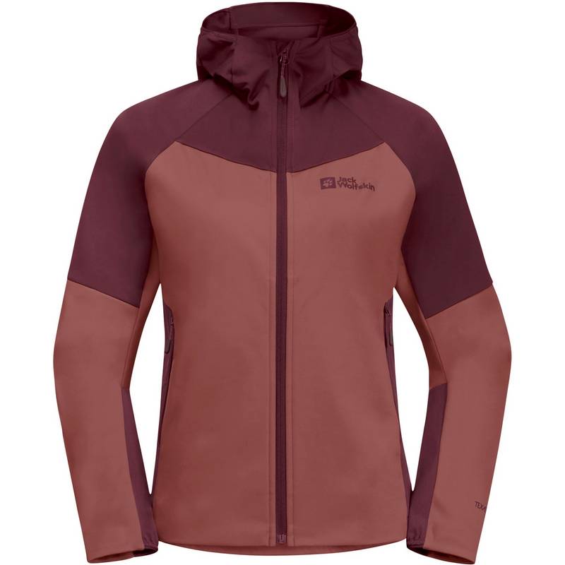 Jack Wolfskin BRISSTAL Softshelljacke Damen
