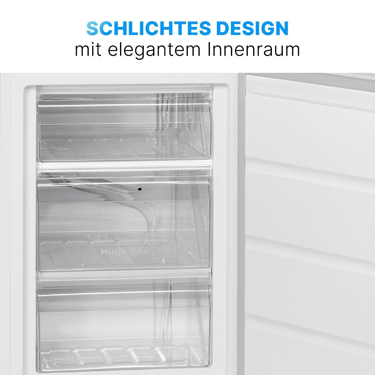 BOMANN Gefrierschrank GS 2196.1, 84.5 cm hoch, 56.0 cm breit