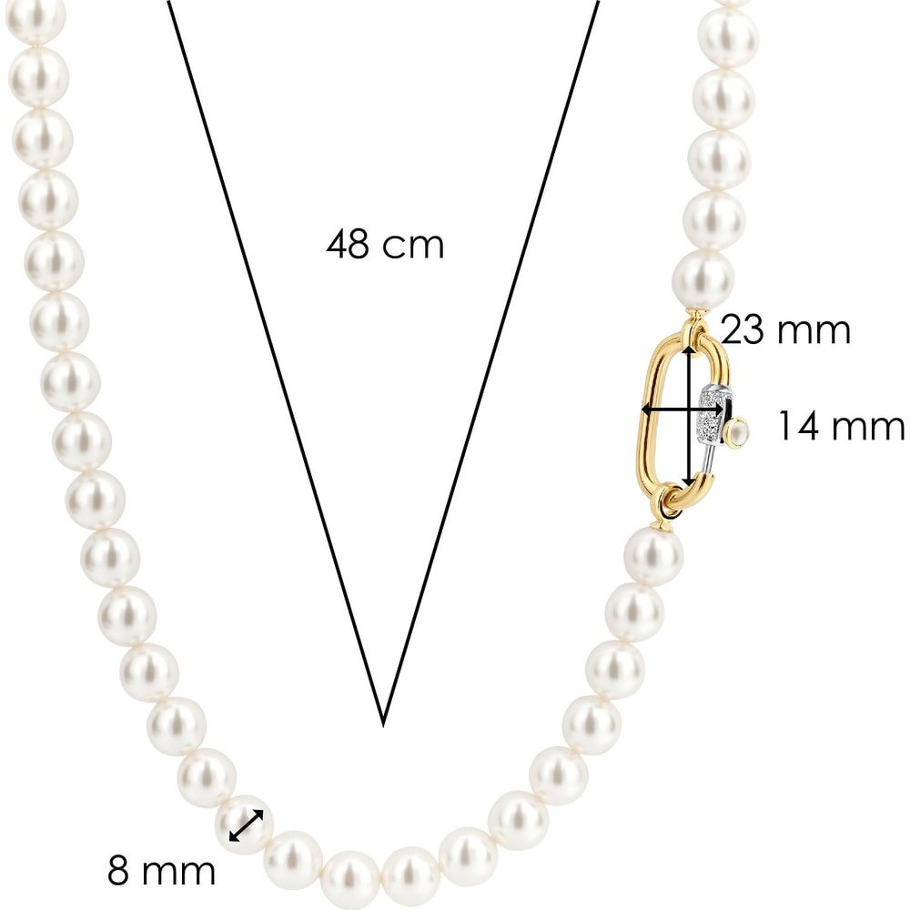 TI SENTO - Milano Chaînette 925 Argent collier