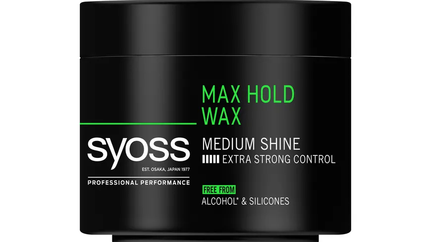 syoss Wax Max Hold 150 ml