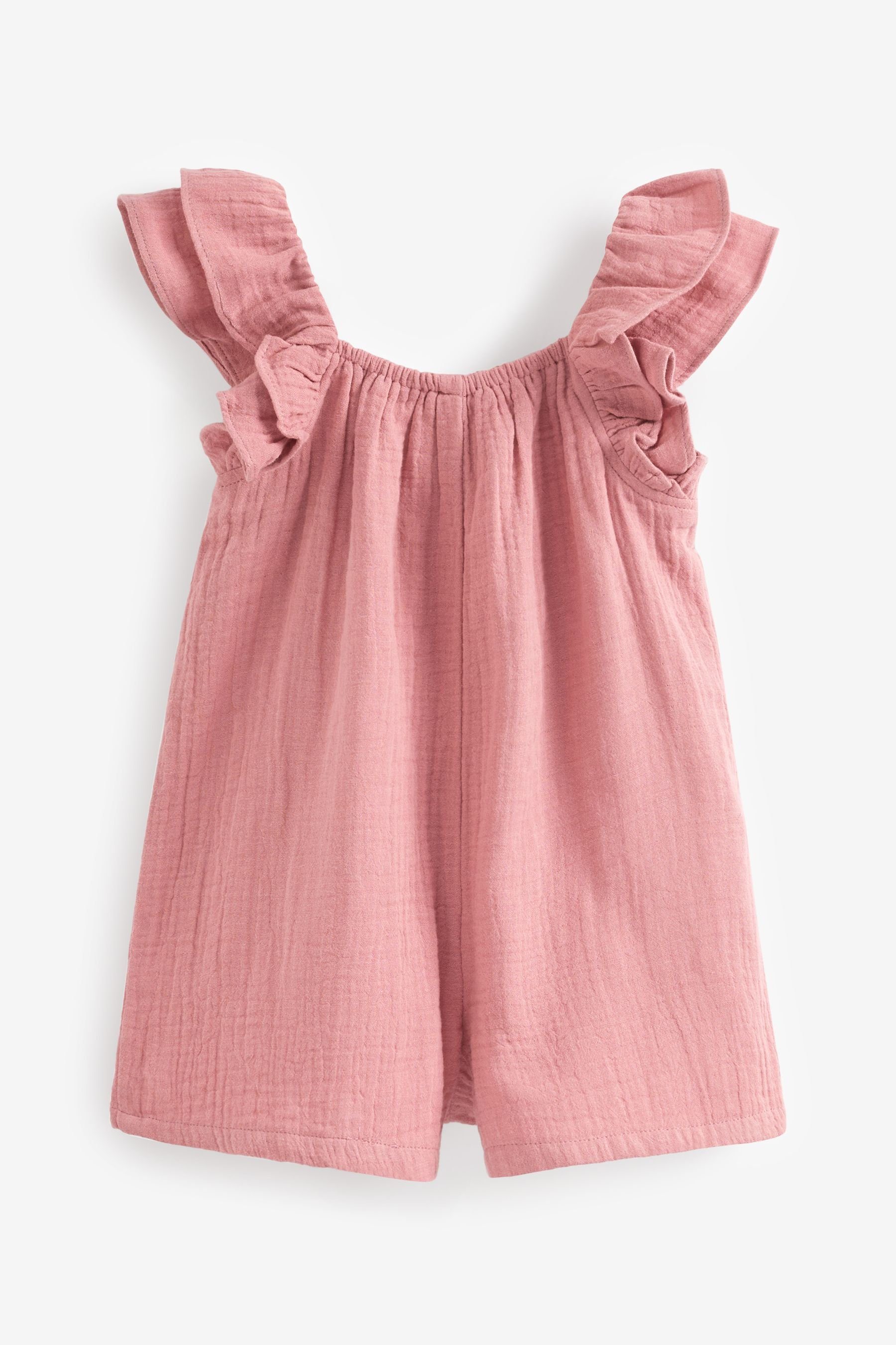 Next Playsuit Overall mit Rüschen (1-tlg)