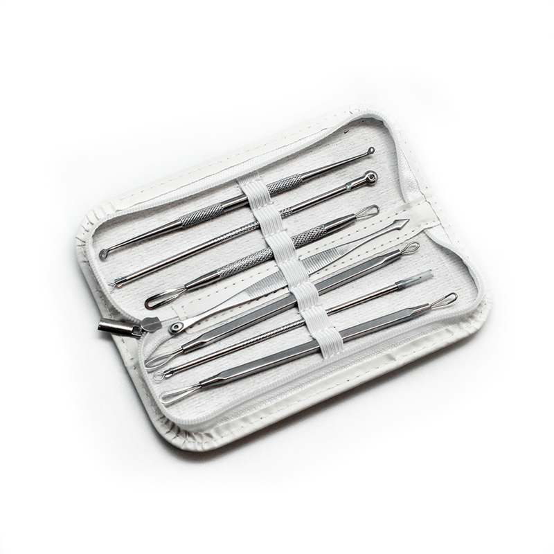 Komplettes Mitesser-Entfernungs-Kit - 7 Stück