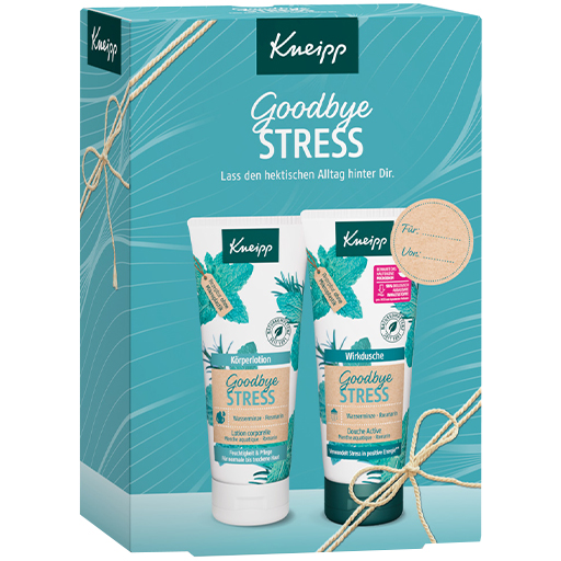 KNEIPP Geschenkset Goodbye Stress  2X200 ml  Körperpflege
