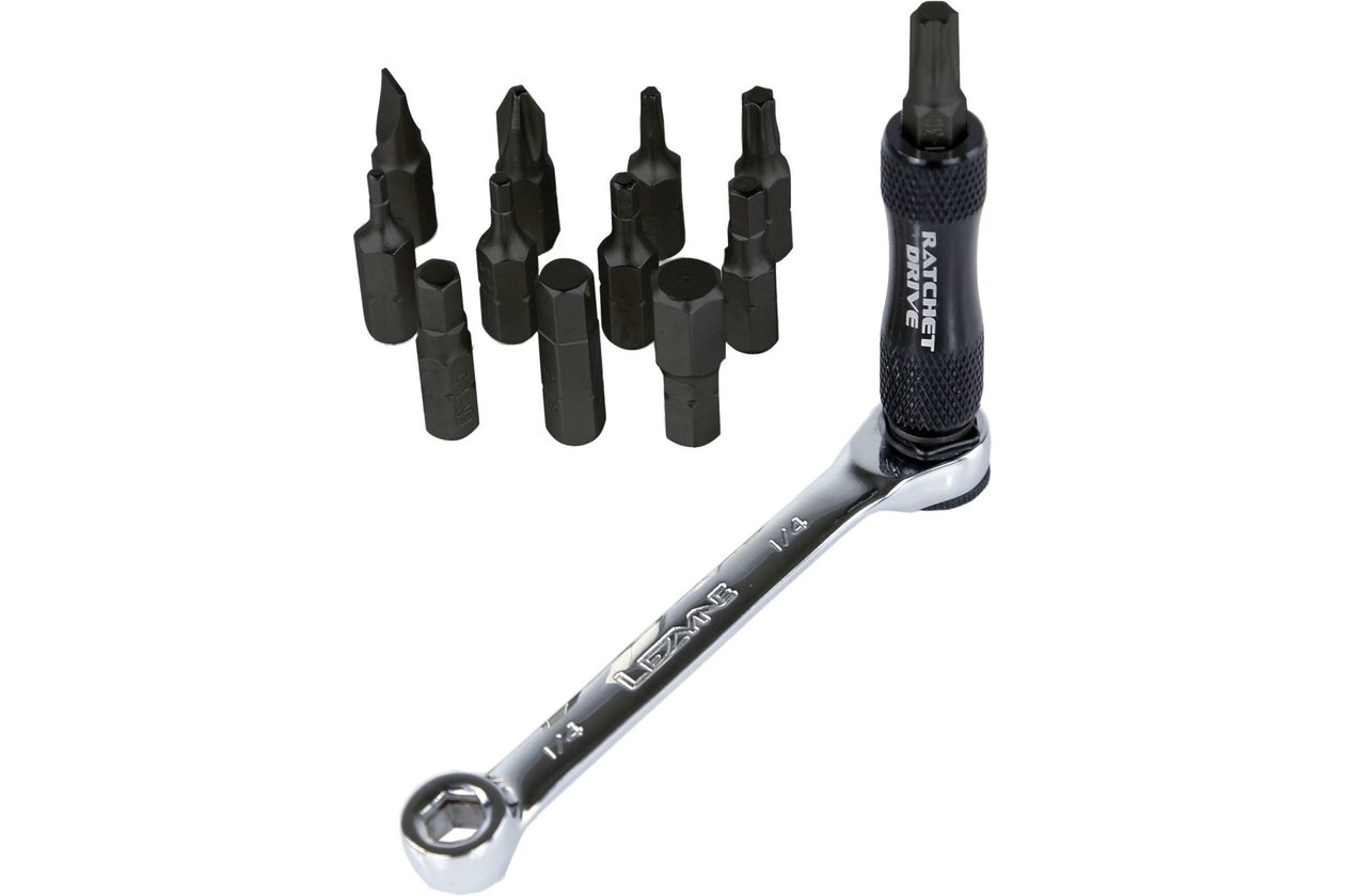 Lezyne Ratchet Kit - Ratschen/Bit Werkzeug
