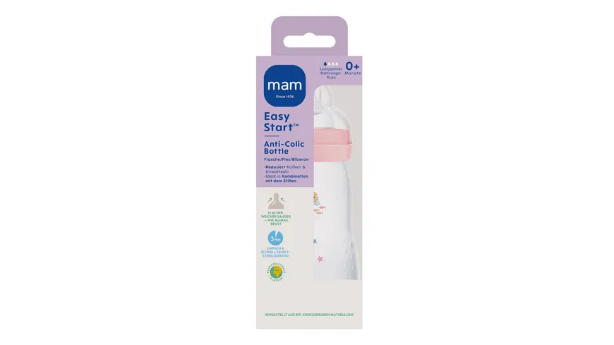MAM Easy Start Anti-Colic, 260 ml, Schwan