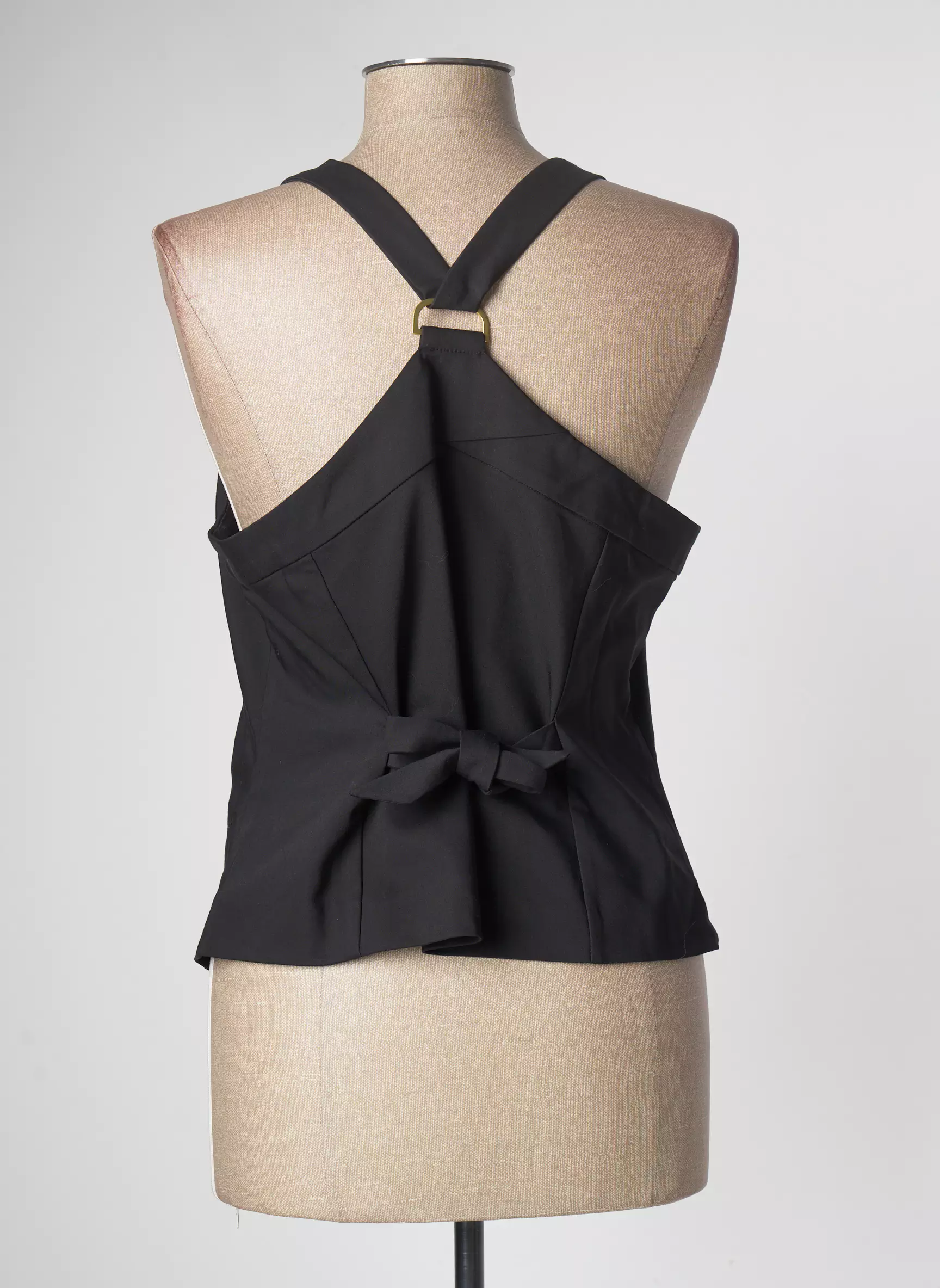Cream Gilet Femme couleur noir