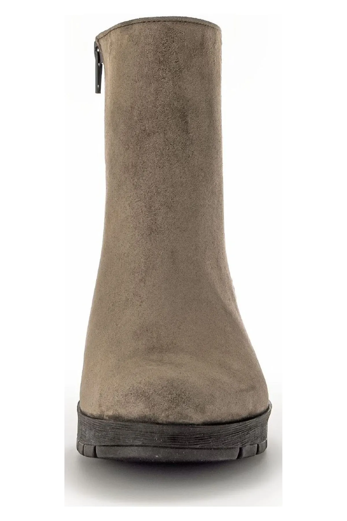 GABOR  Stiefelette - Braun - Blockabsatz