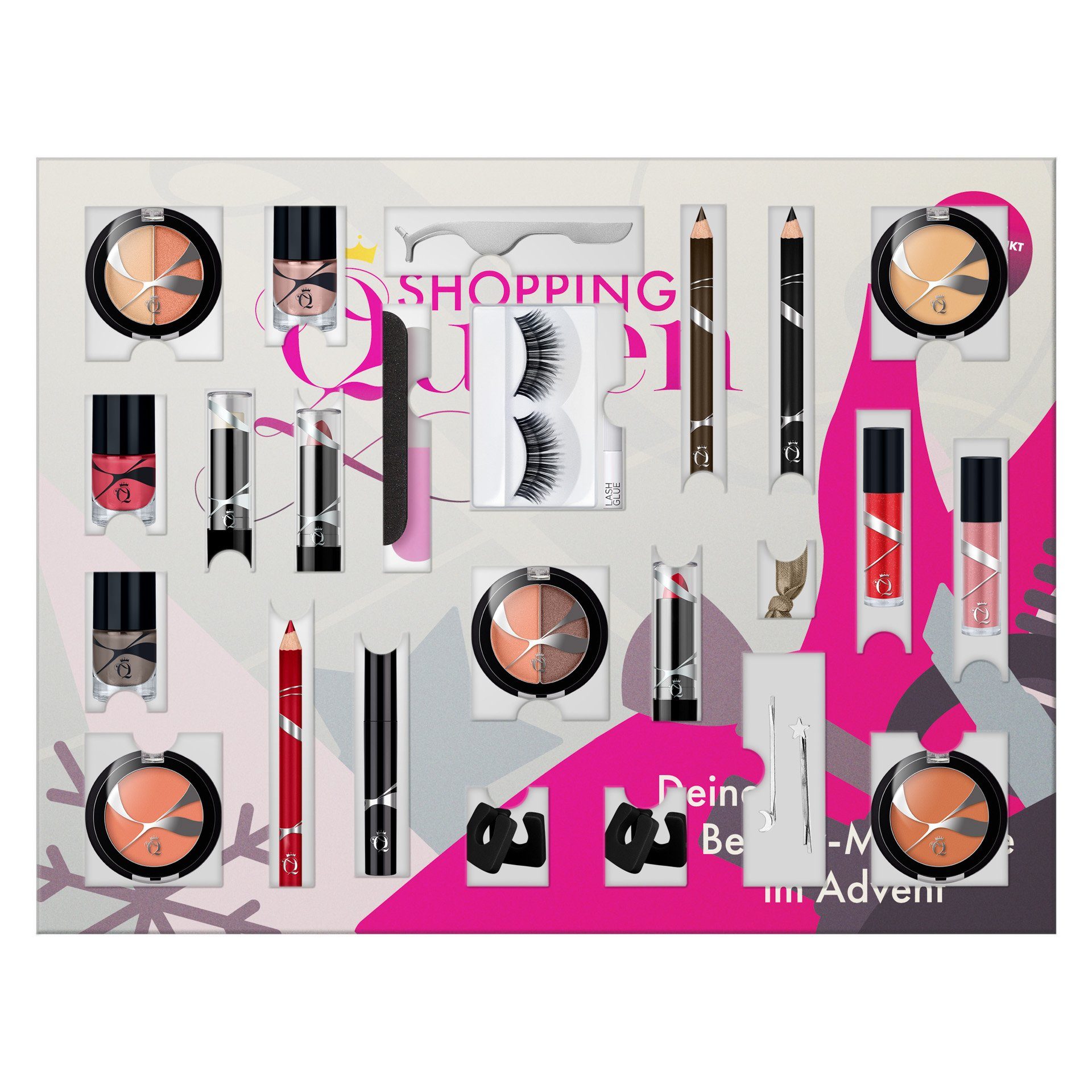 Shopping Queen Spielzeug-Adventskalender Shopping Queen - Deine 24 Beauty-Momente