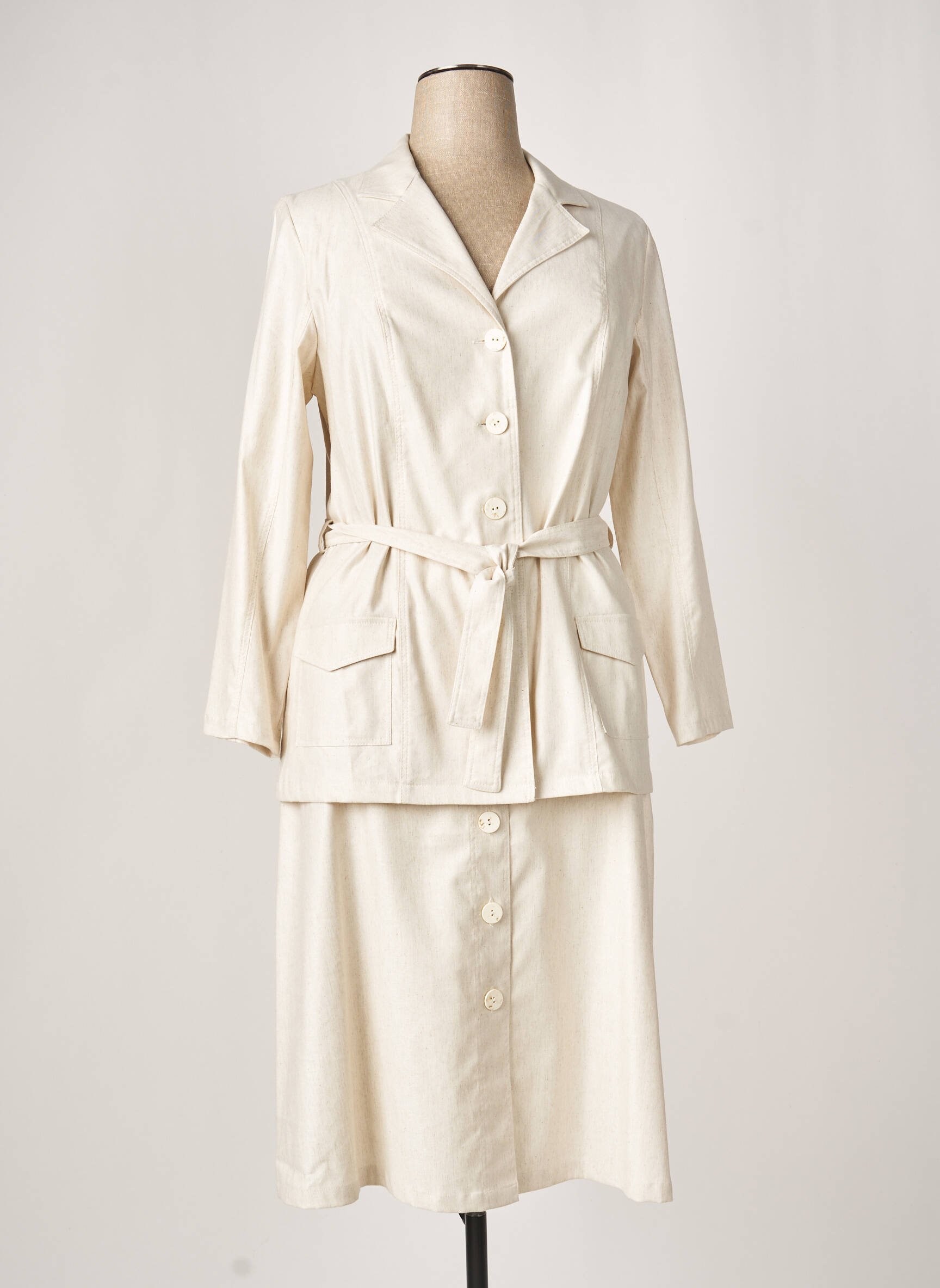 Saint Charles Ensembles Jupe Femme couleur beige