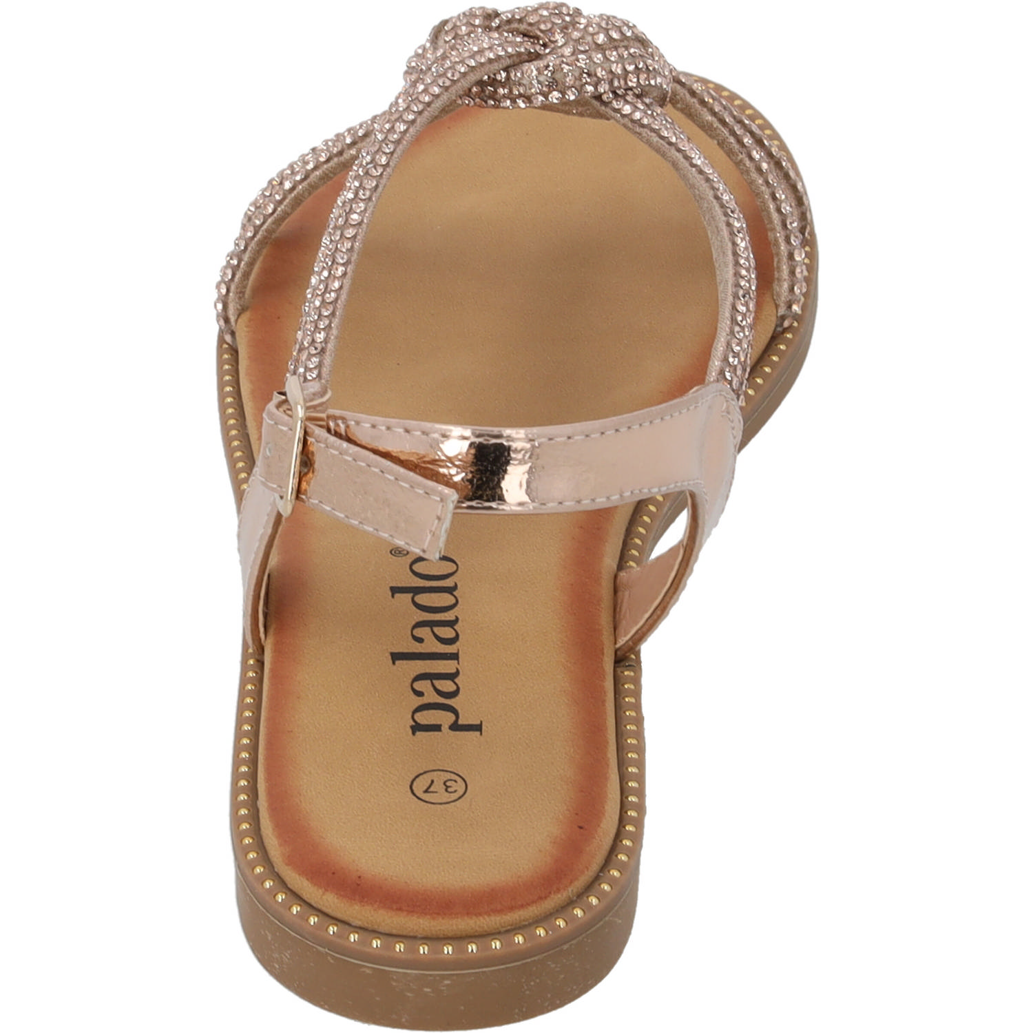 Palado Jertu, Klassische Sandalen, Damen, Bronze