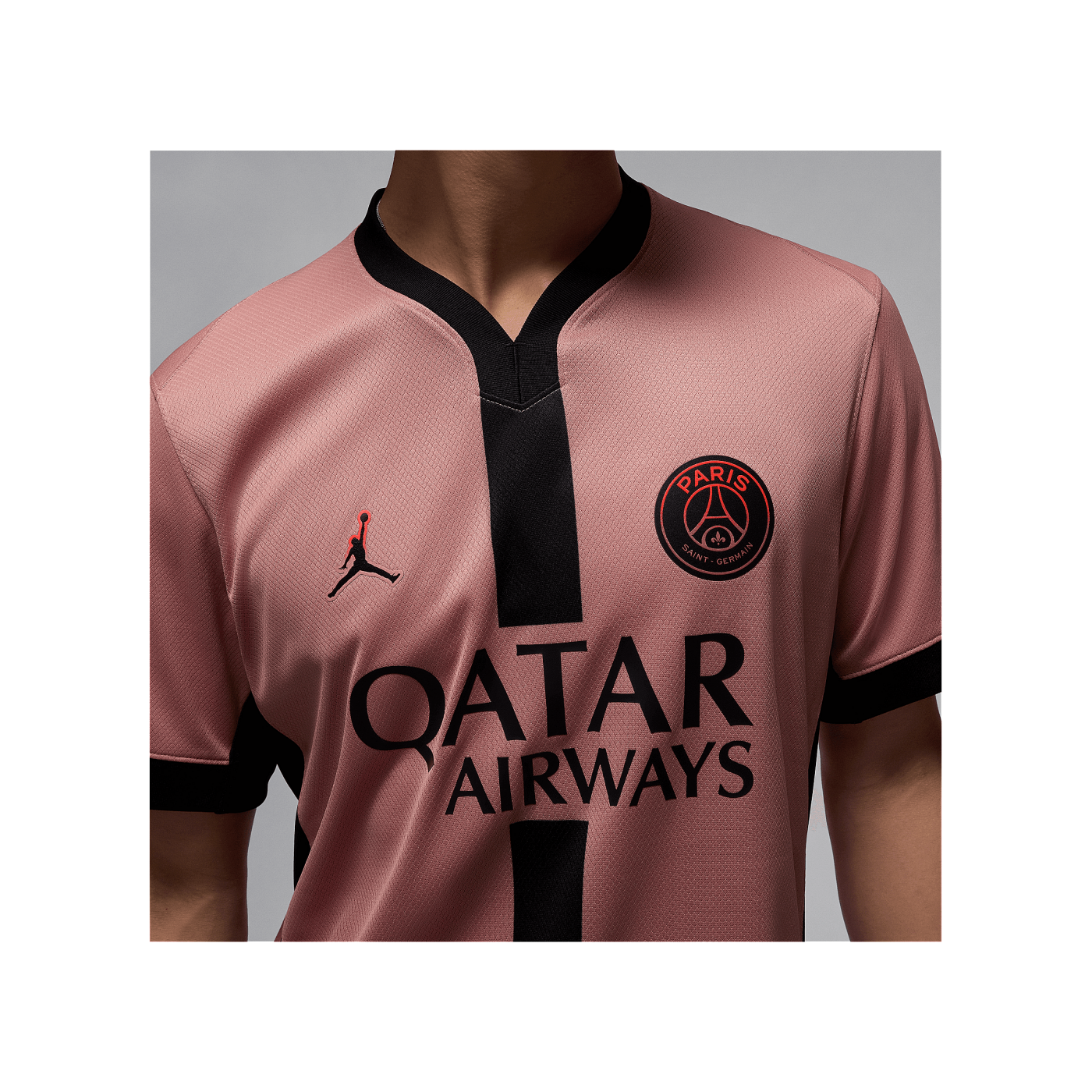 Jordan Paris St. Germain Trikot UCL 2024/2025 Pink F686