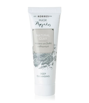 KORRES Beauty Shots Natural Clay Deep Cleansing Mask Gesichtsmaske-18 ml