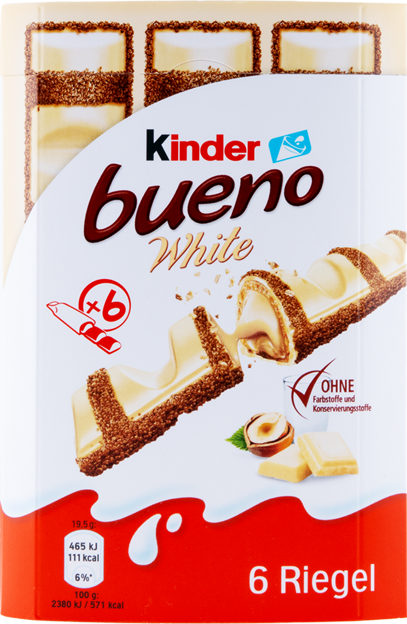 Kinder Bueno White