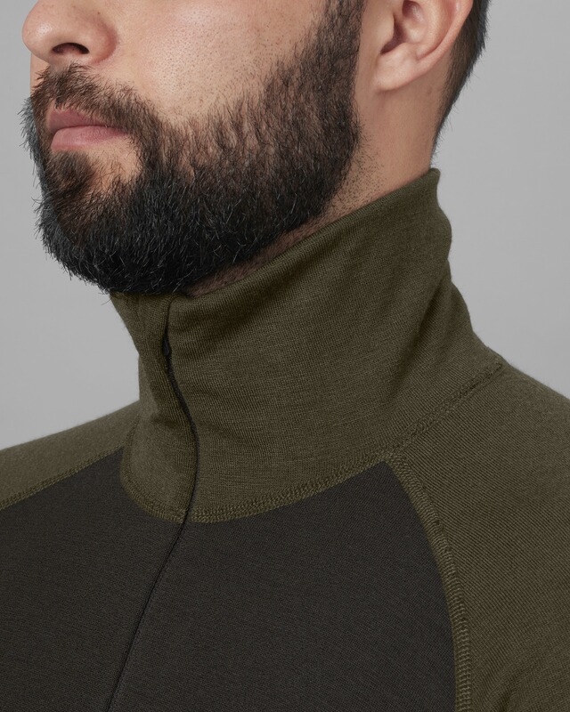 Härkila Langarm-Shirt Base Warm