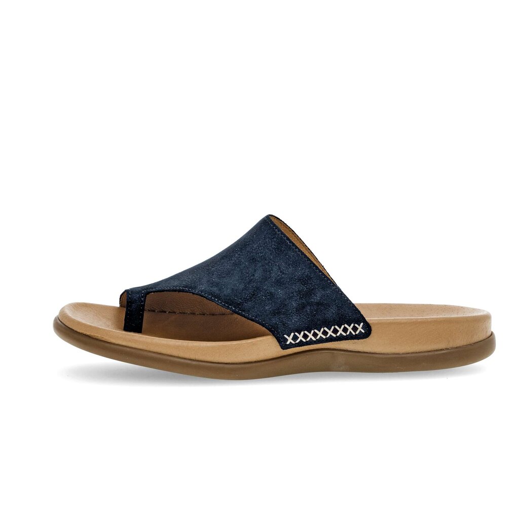 Gabor fashion Zehentrenner blau