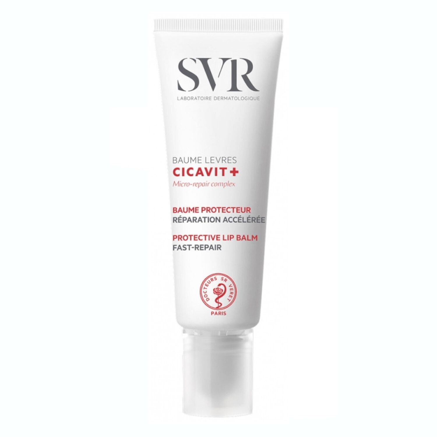 SVR Cicavit+ Baume Lèvres Protecteur - Réparation Accélérée 10G