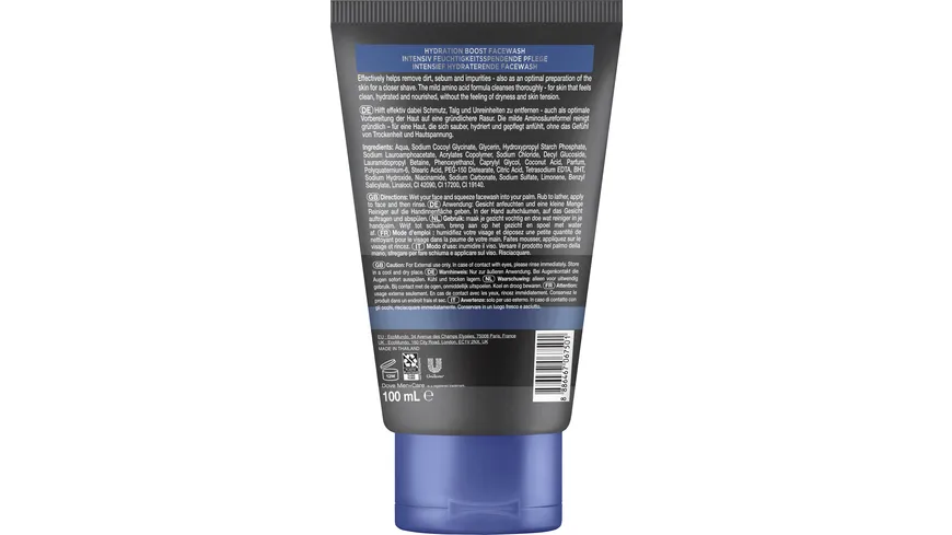 Dove Men+Care Face wash Hydration Boost 100 ml