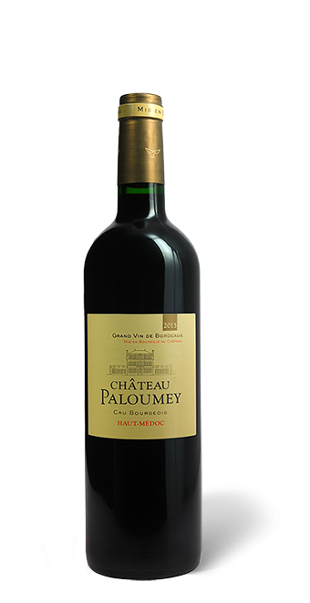 Bordeaux Château Paloumey Cru Bourgeois Haut-Médoc  2015  75 cl - Rouge
