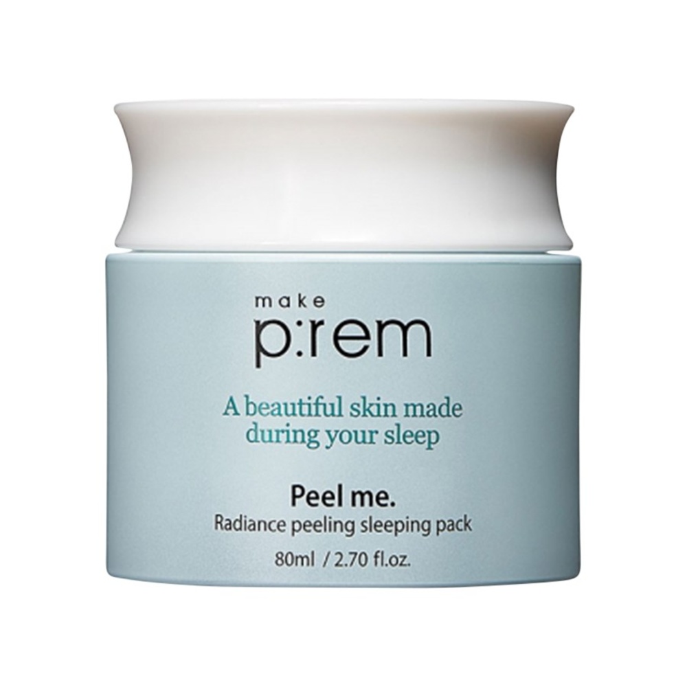 Make p:rem Radiance Peeling Sleeping Pack