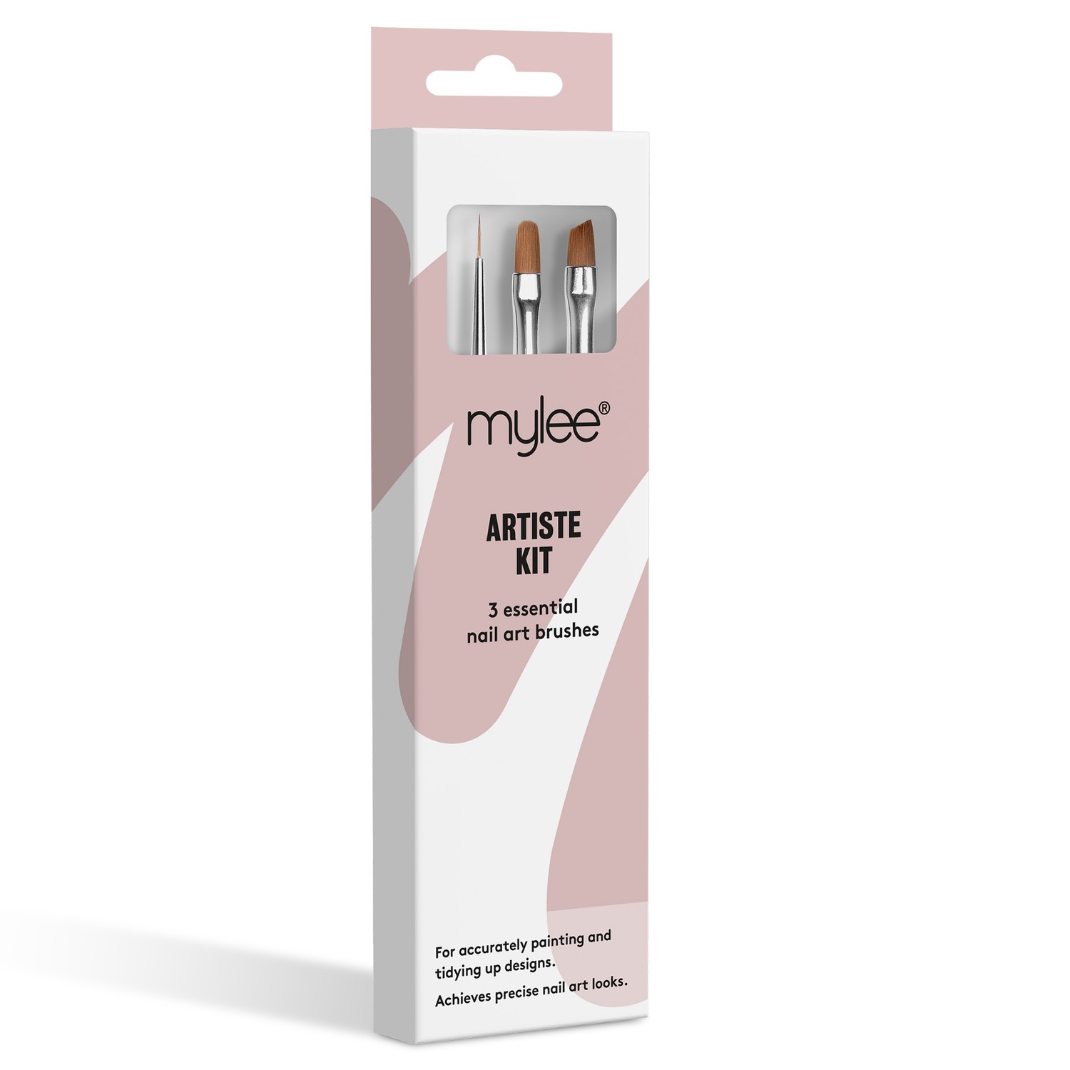 Maestro Kit - 7 Essential Nail Art Brushes