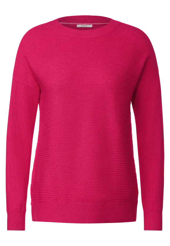 CECIL Rippstrick Pullover