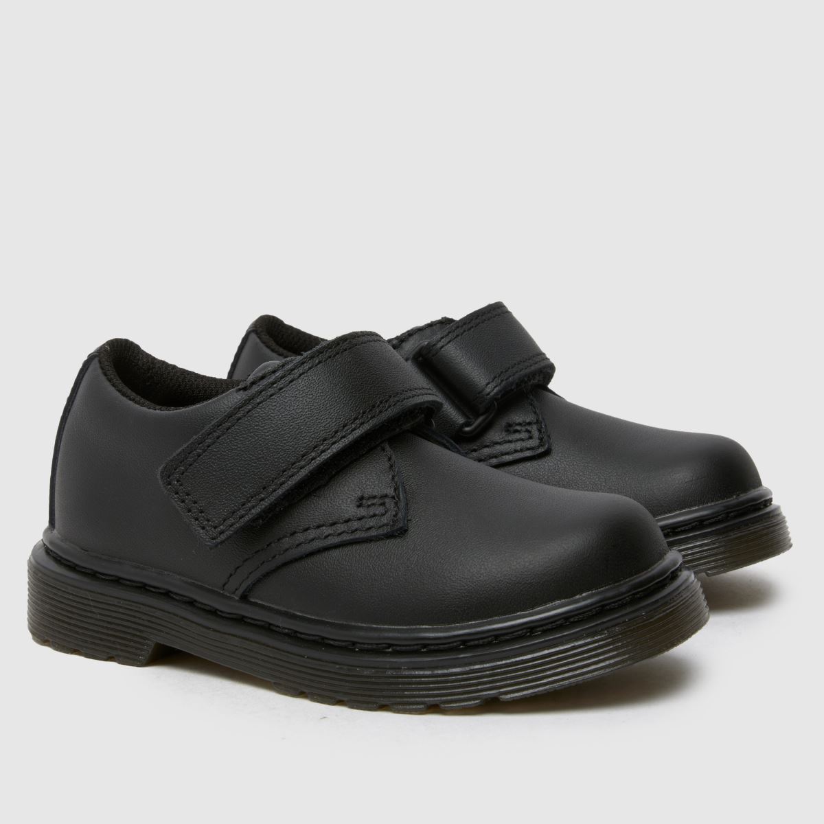 Dr. Martens 1461 Kamron II Mono Fiú Kisgyermek Cipő - Fekete - Hungary 41194