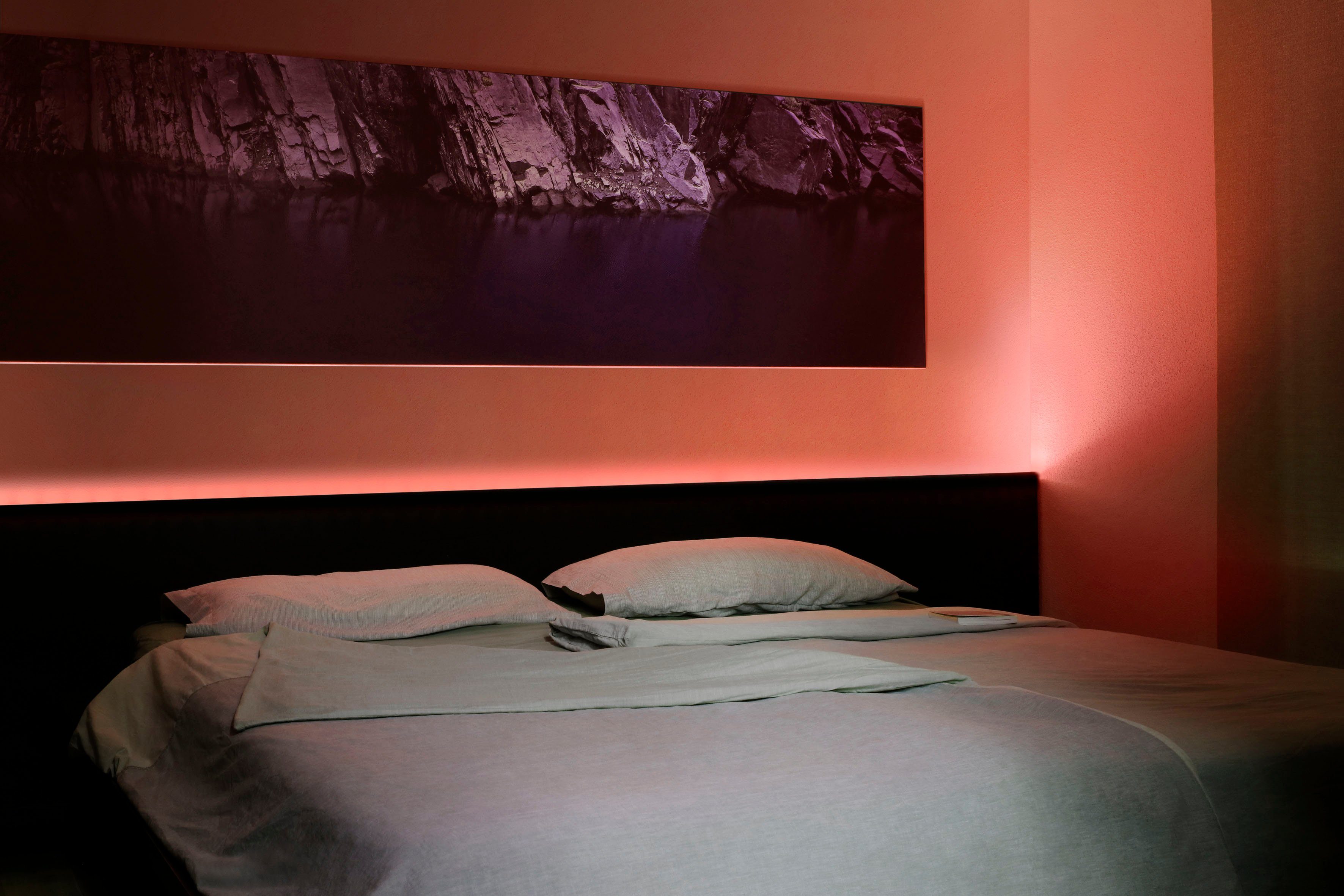 EVE Light Strip 2 m + Extension 2 m Smarter LED-Lichtstreifen