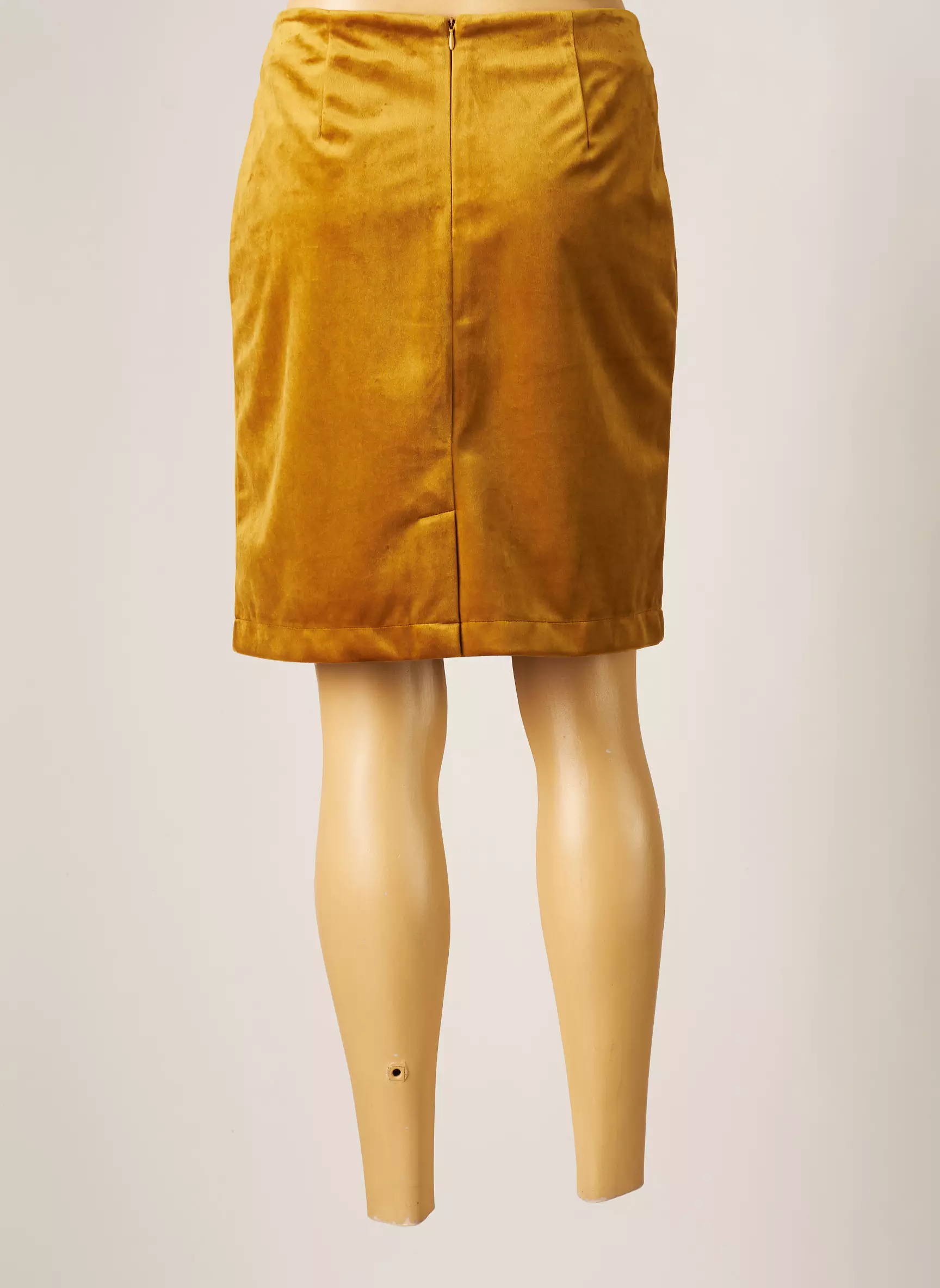Christine Laure Jupes Mi Longues Femme couleur jaune