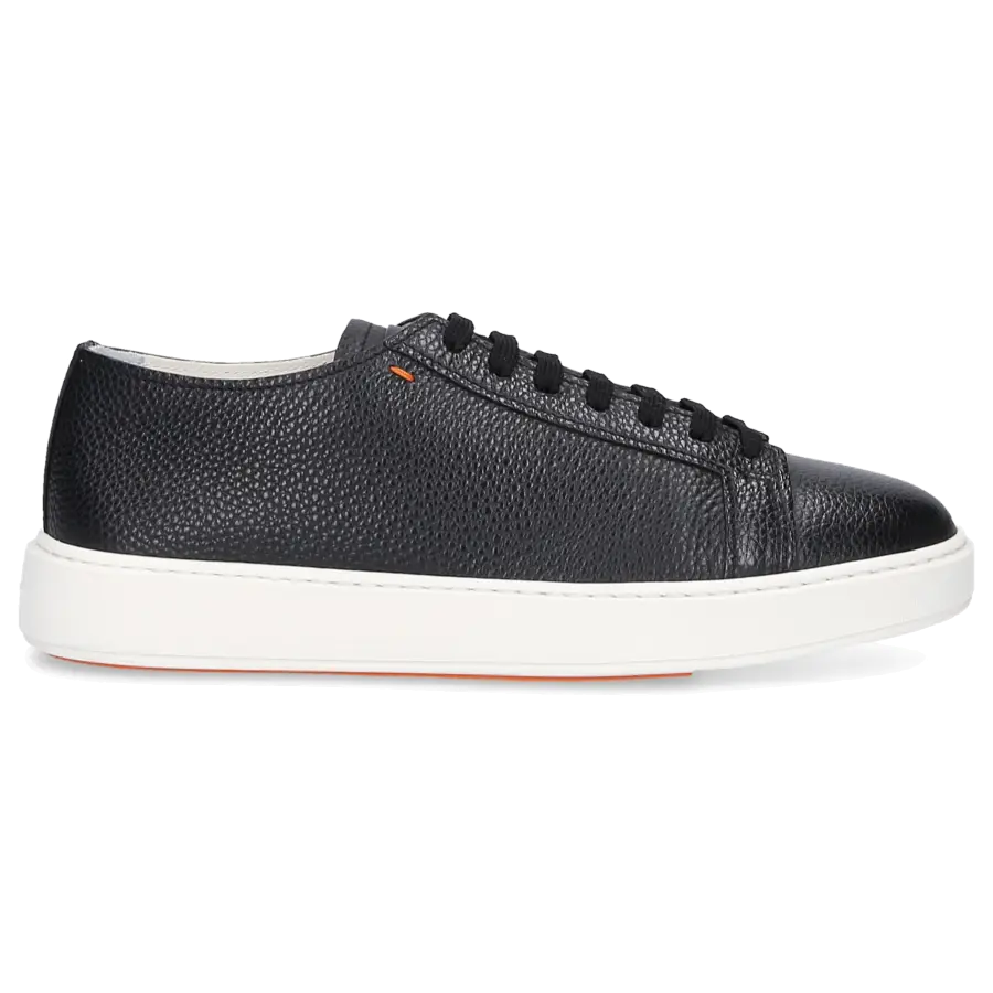 Santoni - Sneaker low 21430 Kalbsleder - schwarz