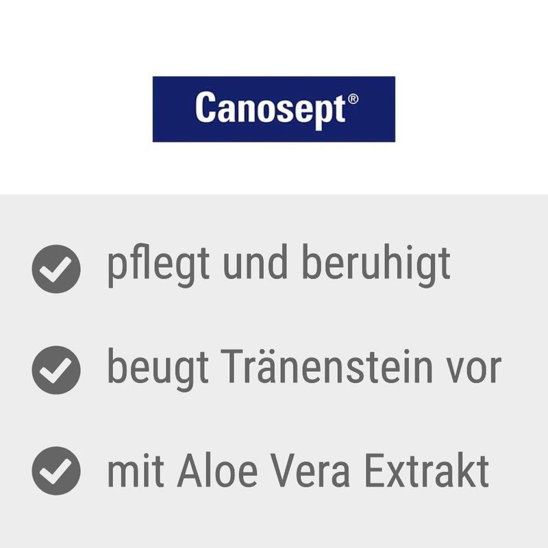 Canosept Augenpflege Pads zu TOP-Preisen